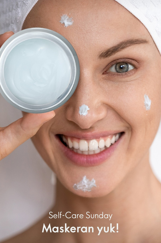 ماسک ژله ای آبرسان اپتیمالز اوریفلیم