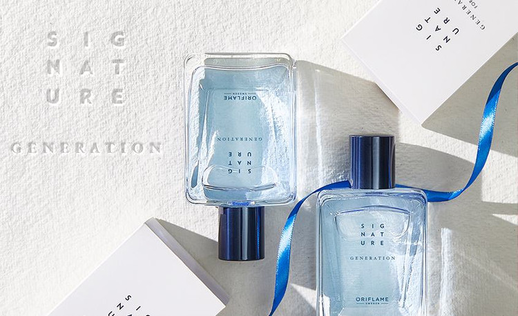 عطر مردانه سیگنیچر جنراشن اوریفلیم