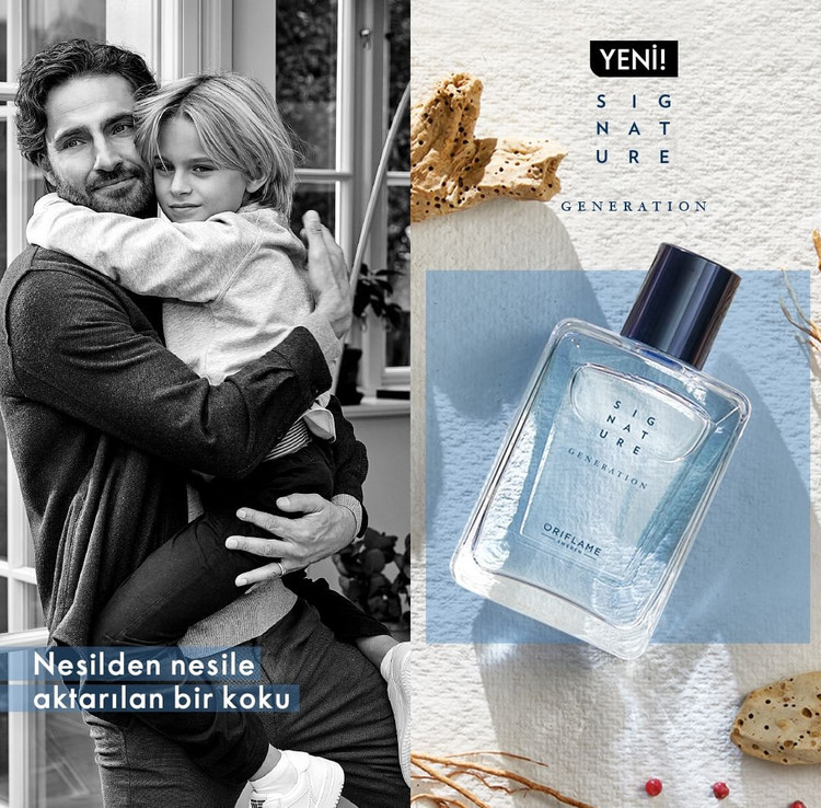 عطر مردانه سیگنیچر جنراشن اوریفلیم