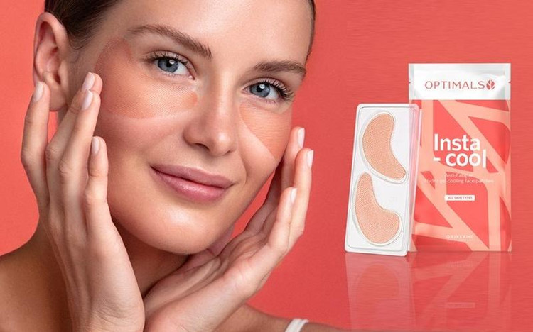 پچ خنک کننده و ضدخستگی صورت لاونیچر اوریفلیم