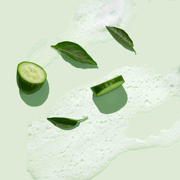 شاور ژل یا شامپو بدن خیار و تی تری لاونیچر اوریفلیم