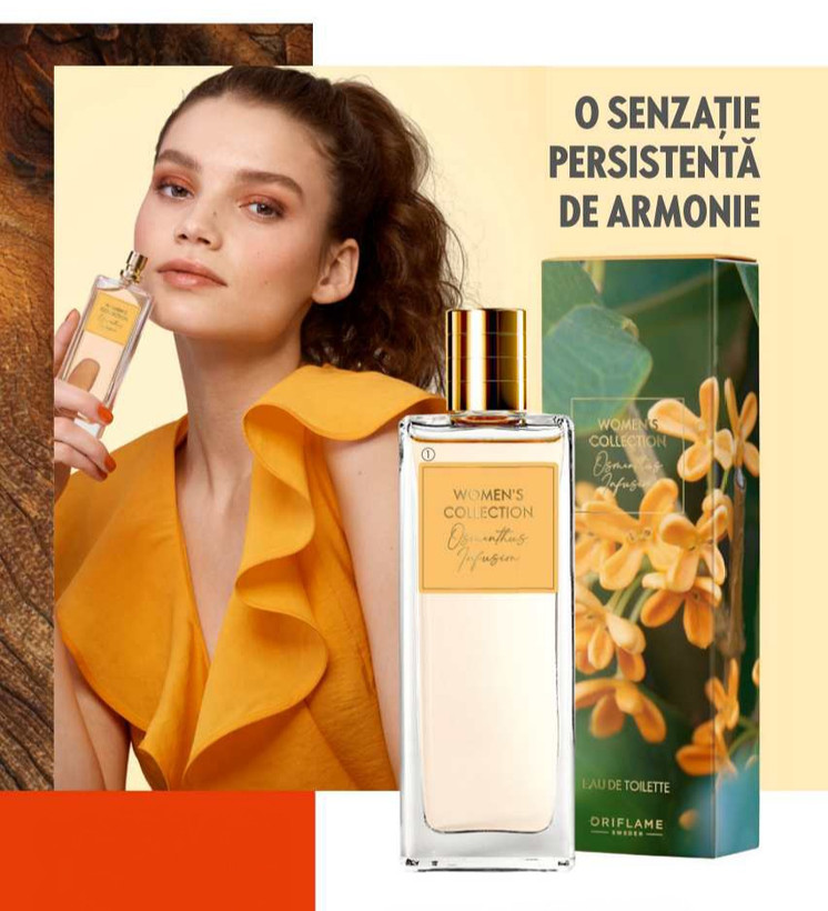 عطر زنانه اسمانتوس اوریفلیم
