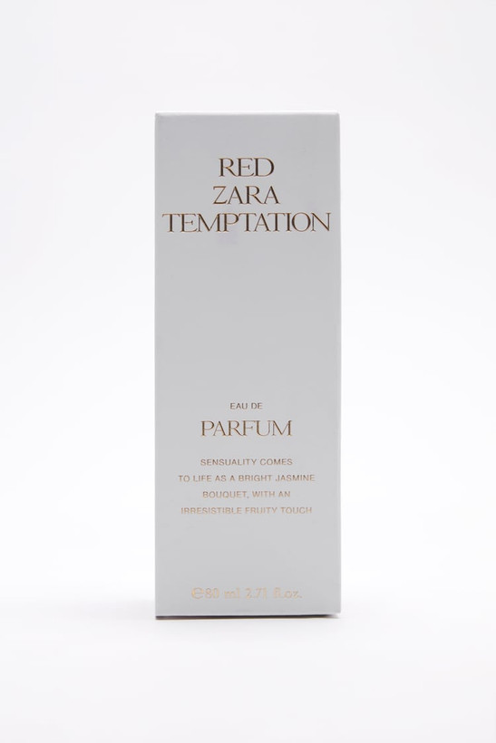 عطر رد تمپتیشن زارا
