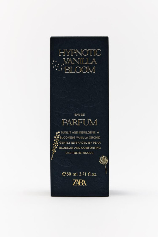 عطر هیپنوتیک وانیلا بلوم زارا