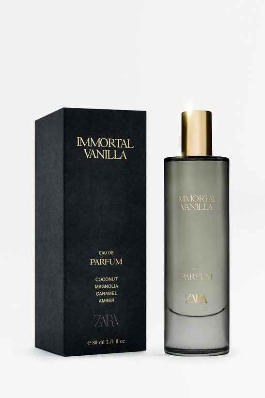عطر ایمورتال وانیلا زارا
