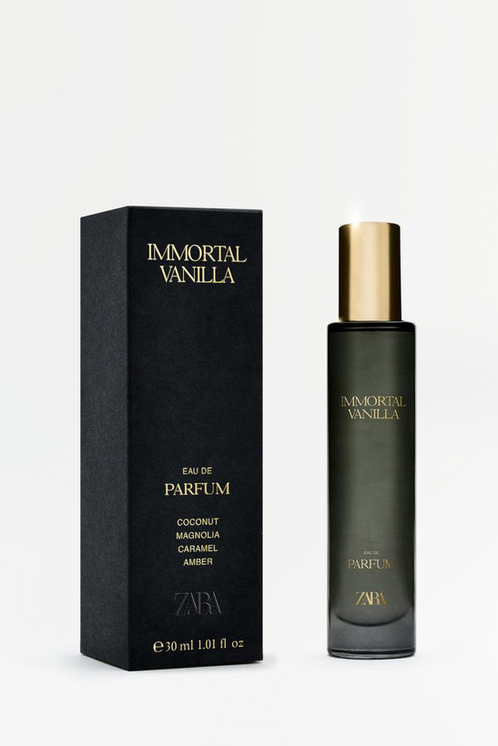 عطر ایمورتال وانیلا زارا