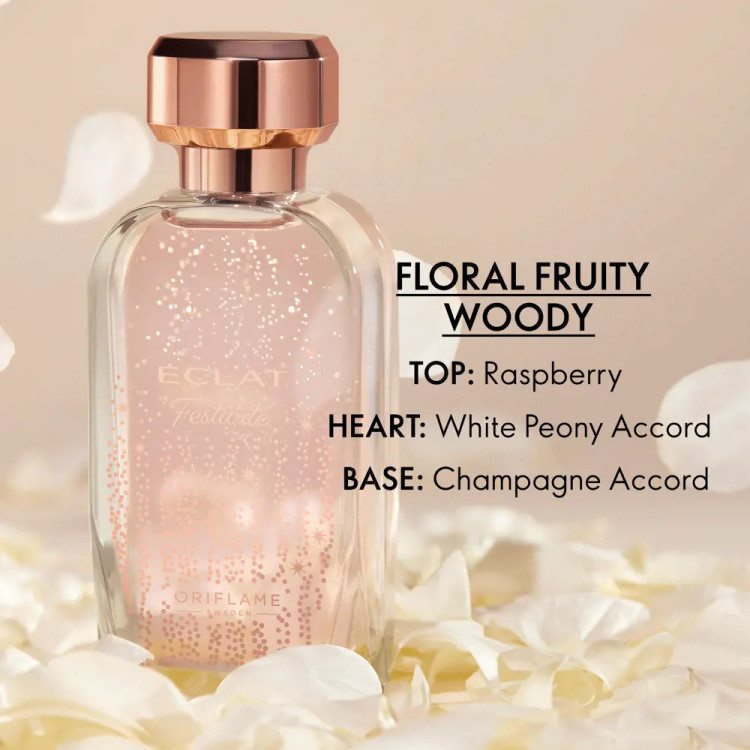 عطر زنانه اکلت فستیویتی اوریفلیم