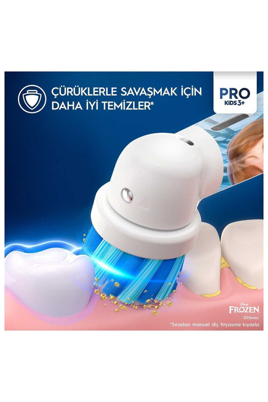 مسواک برقی شارژی اورال بی فروزن