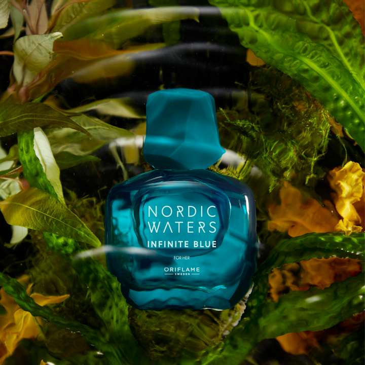 عطر نوردیک واترز اینفینیت بلو اوریفلیم
