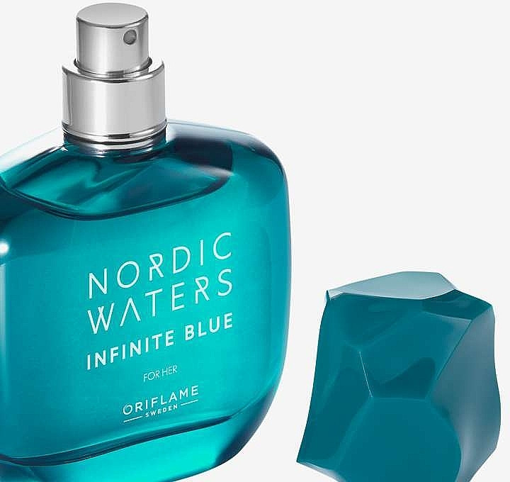 عطر نوردیک واترز اینفینیت بلو اوریفلیم