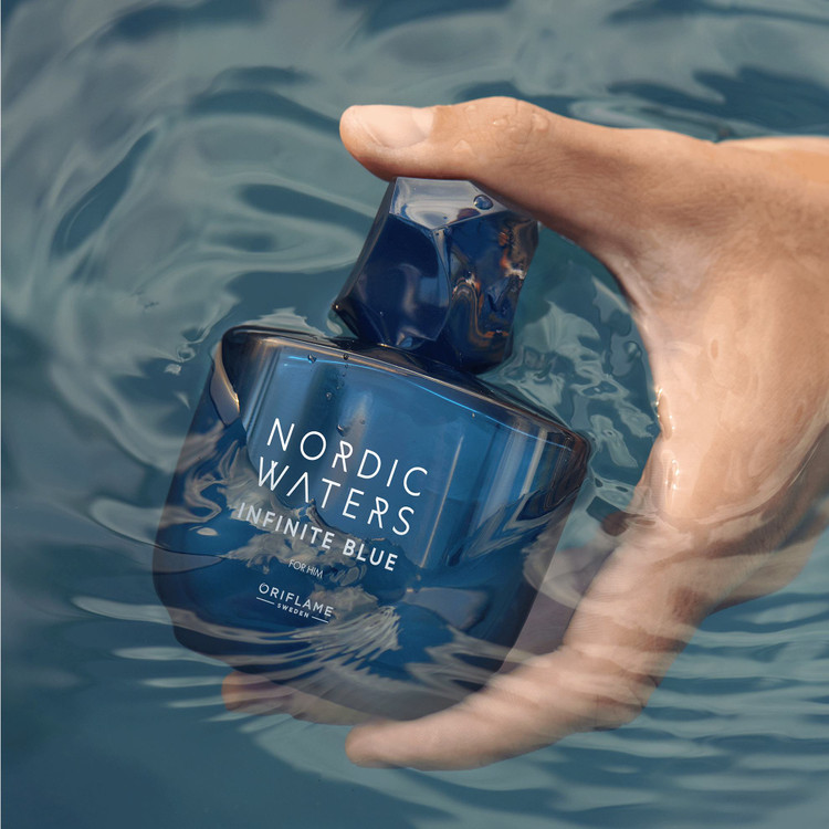 عطر نوردیک واترز اینفینیت بلو اوریفلیم
