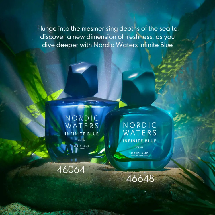 عطر نوردیک واترز اینفینیت بلو اوریفلیم