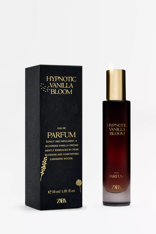 عطر هیپنوتیک وانیلا بلوم زارا