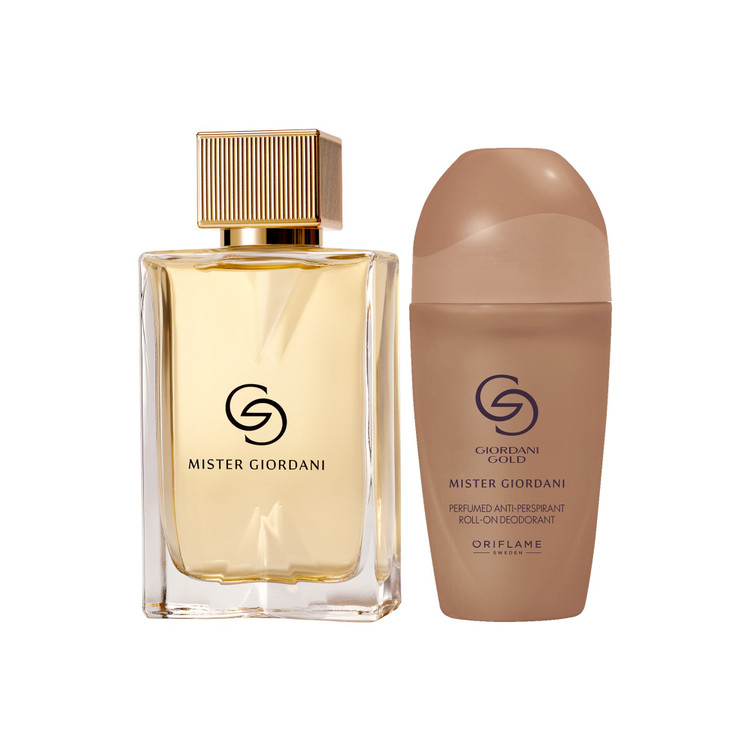 ست عطر مسترجوردانی + مام اوریفلیم