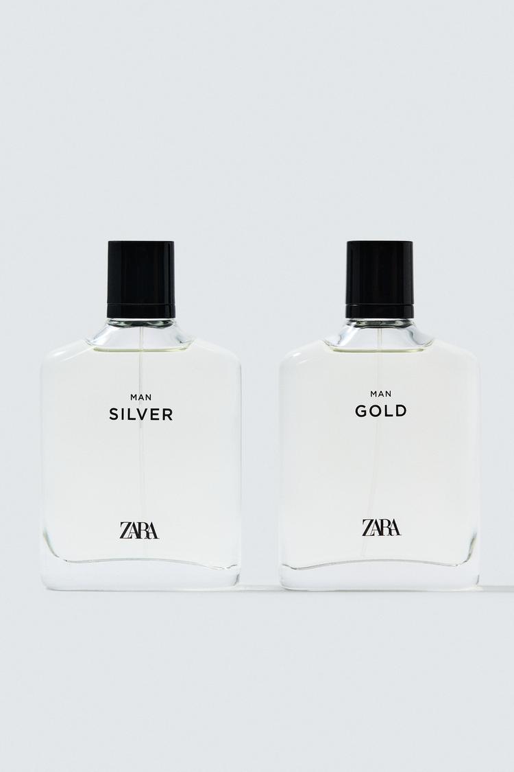 پک دوتایی عطر سیلور و گلد زارا