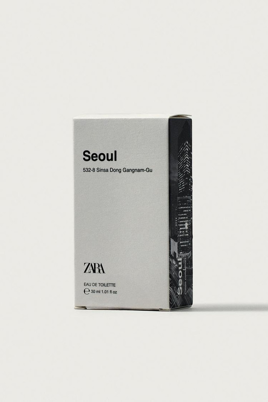 عطر مردانه سئول 532-8 زارا