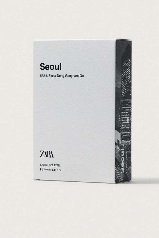 عطر مردانه سئول 532-8 زارا
