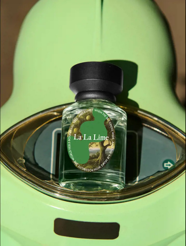 عطر تاپ سکنت لالا لیمو
