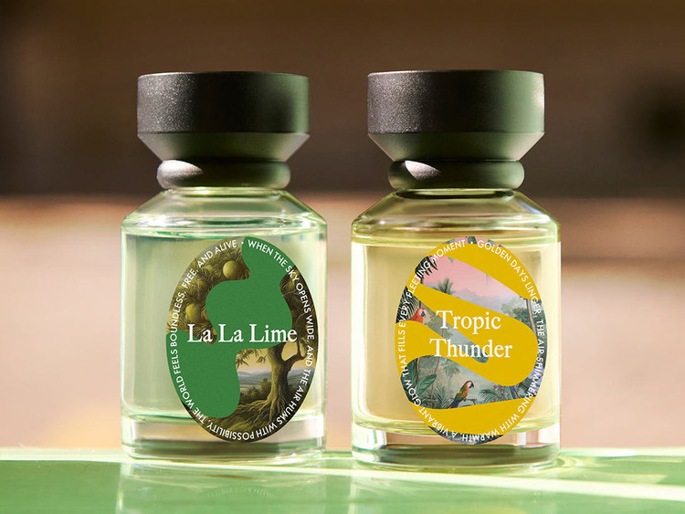 عطر تاپ سکنت لالا لیمو