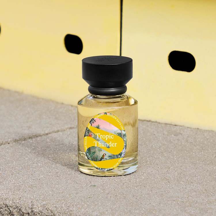 عطر توپ سکنت تروپیک تندر