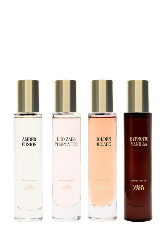 پک اقتصادی چهار عددی عطر زارا